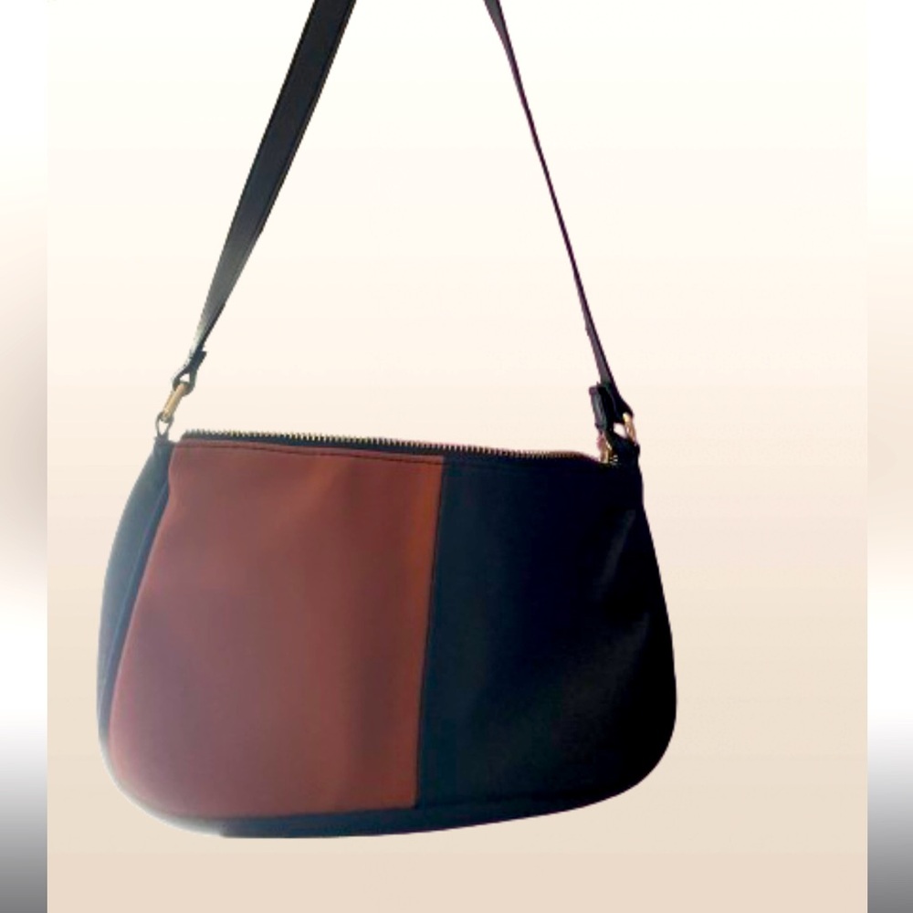 NWOT Leather shoulder bag